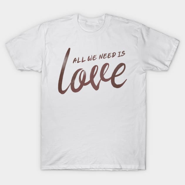 Share the love T-Shirt by BillieTofu